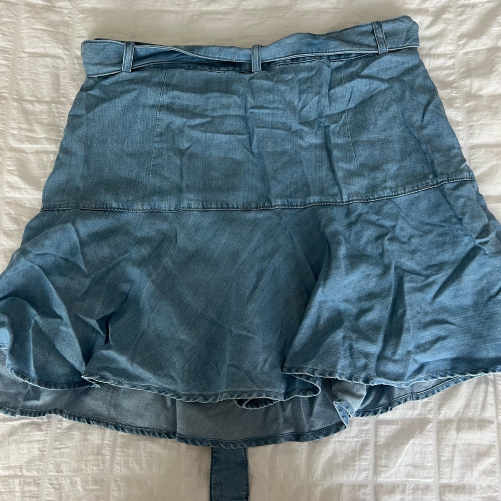 Zara Denim Skirt
